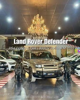 LAND ROVER DEFENDER 2.0 P300 GASOLINA 110 HSE AWD AUTOMÁTICO
